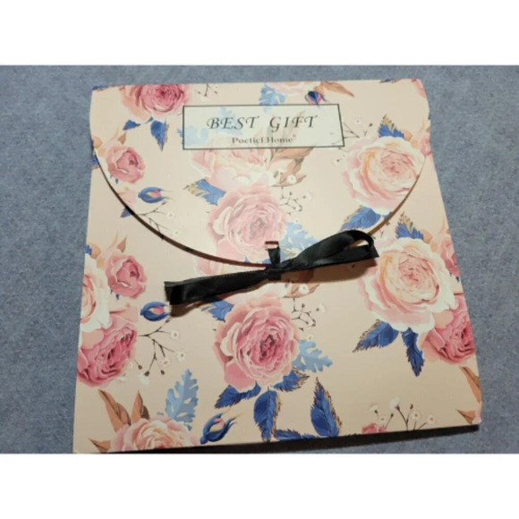 Women's Silk Green Lotus Leaves Long Scarf Shawl for Head Neck and Hair Wrap - Picture 10 of 10